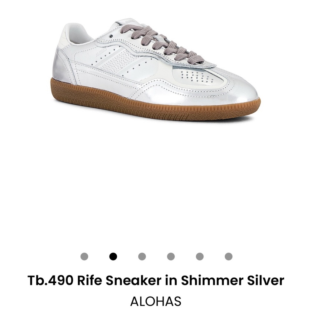 Alohas silver sneaker